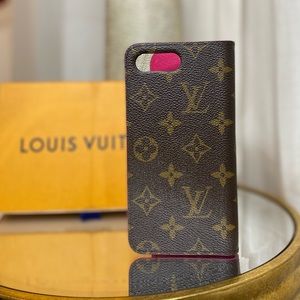 AUTHENTIC Louis Vuitton iPhone 8 Plus Phone Folio